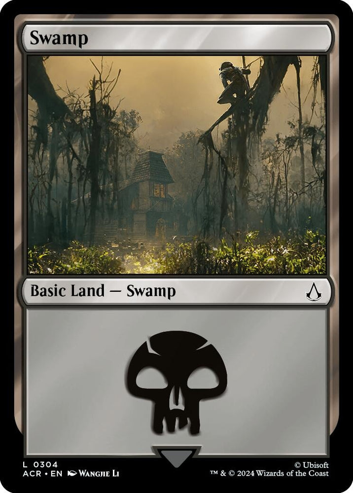 Image for Swamp (0304) (304) - Magic: The Gathering