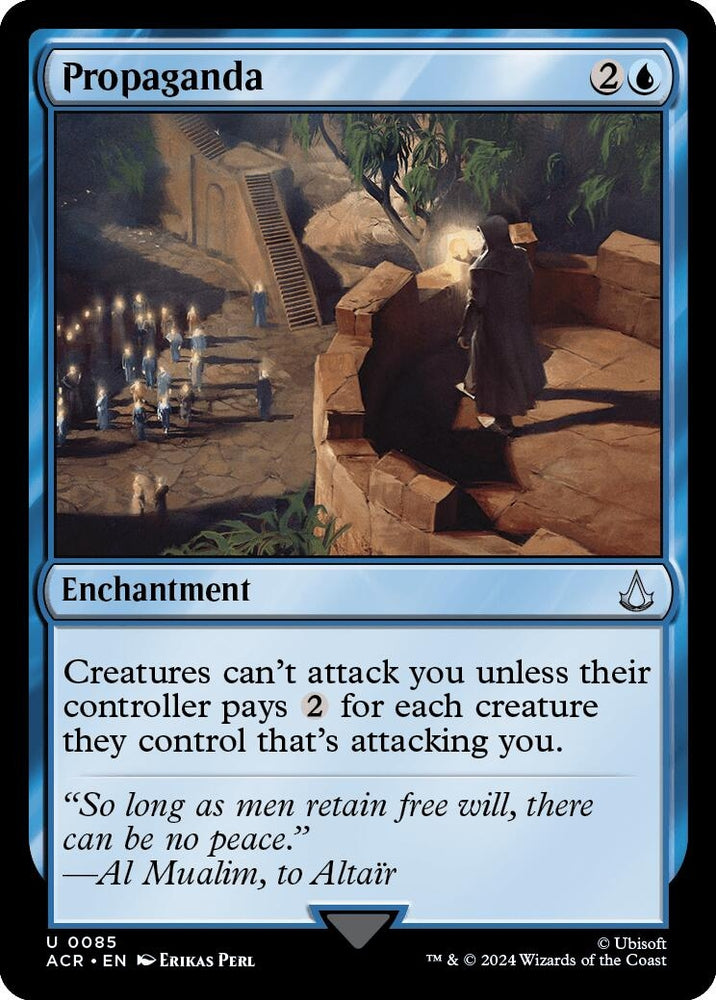 Image for Propaganda (85) - Magic: The Gathering
