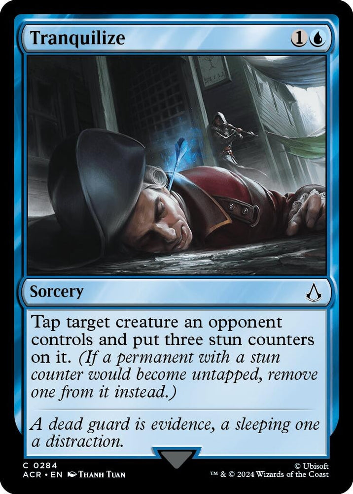 Image for Tranquilize (284) - Magic: The Gathering