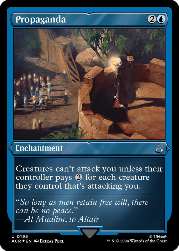 Image for Propaganda (Foil Etched) (195) - Magic: The Gathering