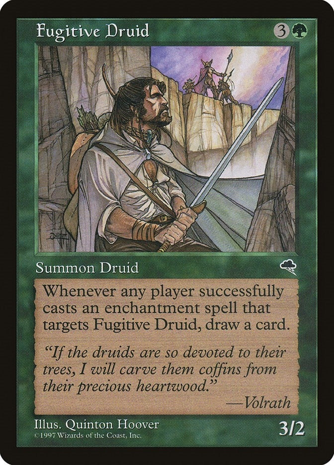 Image for Fugitive Druid (229) [Tempest]