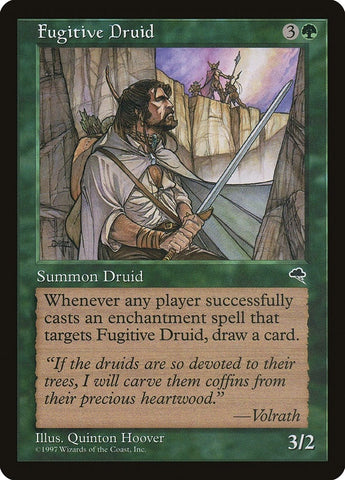Image for Fugitive Druid (229) [Tempest]