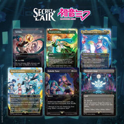 Secret Lair: Drop Series - Secret Lair x Hatsune Miku: Digital Sensation