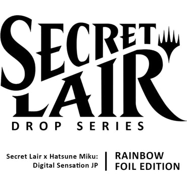 Image for Secret Lair Drop: Secret Lair x Hatsune Miku: Digital Sensation JP - Rainbow Foil Edition [Secret Lair Drop Series]