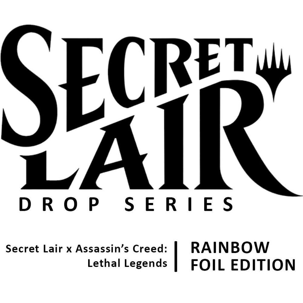 Image for Secret Lair Drop: Secret Lair x Assassin's Creed: Lethal Legends - Rainbow Foil Edition [Secret Lair Drop Series]