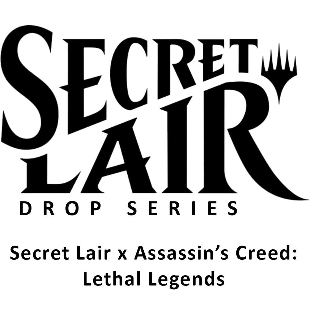 Image for Secret Lair Drop: Secret Lair x Assassin's Creed: Lethal Legends - Non-Foil Edition [Secret Lair Drop Series]