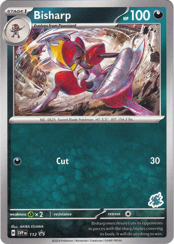 Image for Bisharp - Darkrai Deck (112) - Pokemon
