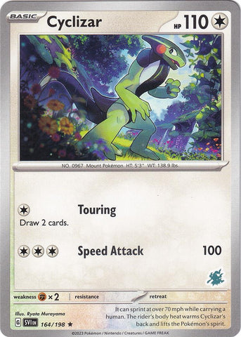 Image for Cyclizar - Darkrai Deck (164/193) - Pokemon
