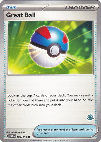 Image for Great Ball - Darkrai Deck (183/193) - Pokemon