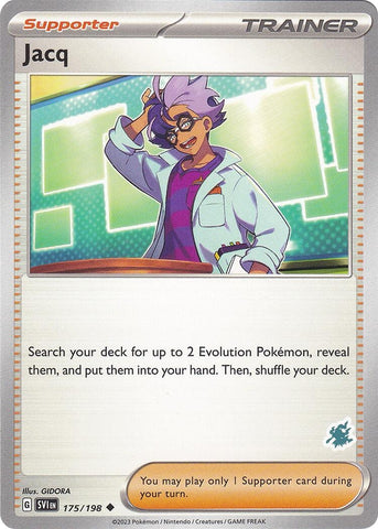 Image for Jacq - Darkrai Deck (175/198) - Pokemon