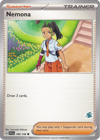 Image for Nemona - Darkrai Deck (180/198) - Pokemon