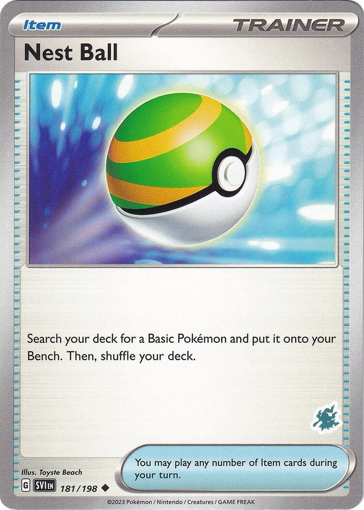 Image for Nest Ball - Darkrai Deck (181/198) - Pokemon