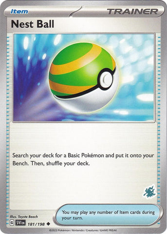 Image for Nest Ball - Darkrai Deck (181/198) - Pokemon