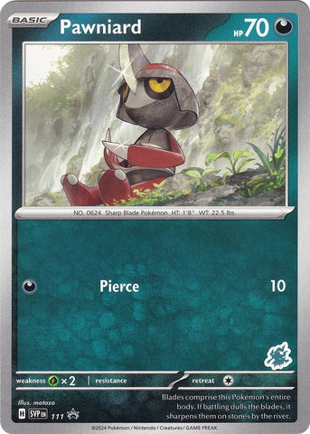 Image for Pawniard - Darkrai Deck (111) - Pokemon