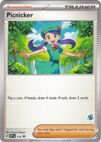 Image for Picnicker - Darkrai Deck (114) - Pokemon