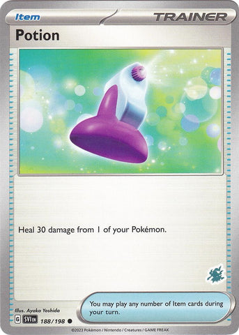 Image for Potion - Darkrai Deck (188/198) - Pokemon