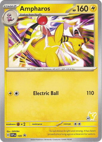 Image for Ampharos - Pikachu 47 (109) - Pokemon