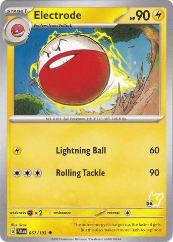 Image for Electrode - Pikachu 56 (067/193) - Pokemon