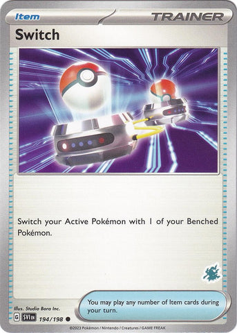 Image for Switch - Darkrai Deck (194/198) - Pokemon