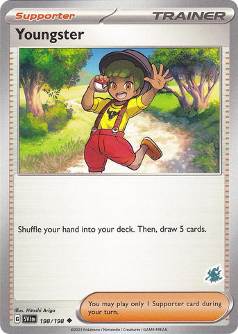Image for Youngster - Darkrai Deck (198/198) - Pokemon