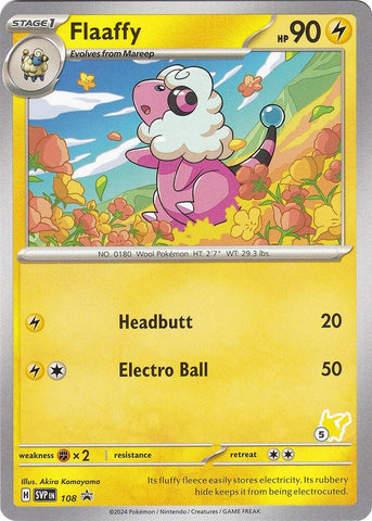 Image for Flaaffy - Pikachu 5 (108) - Pokemon