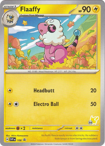 Image for Flaaffy - Pikachu 53 (108) - Pokemon