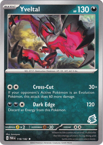 Image for Yveltal - Darkrai Deck (118/182) - Pokemon