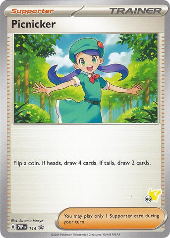 Image for Picnicker - Pikachu 46 (114) - Pokemon