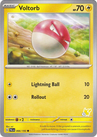 Image for Voltorb - Pikachu 1 (066/193) - Pokemon