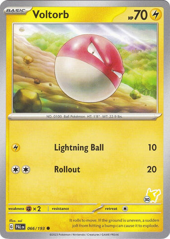 Image for Voltorb - Pikachu 30 (066/193) - Pokemon