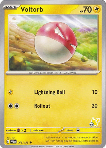Image for Voltorb - Pikachu 55 (066/193) - Pokemon