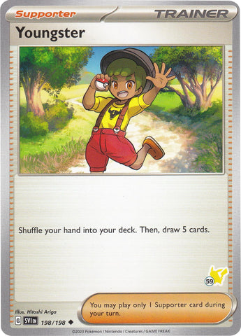 Image for Youngster - Pikachu 59 (198/198) - Pokemon