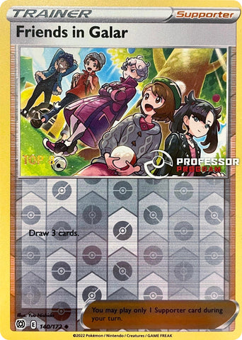 Image for Friends in Galar (140/172) [Professor Program Promos]