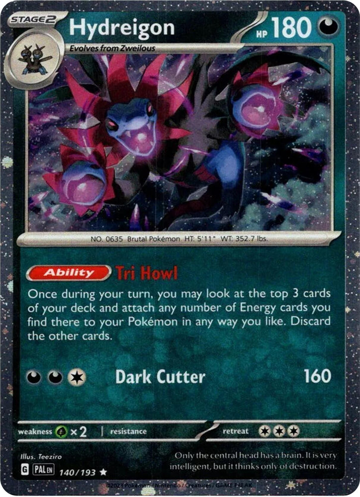 Image for Hydreigon (Cosmos Holo) (140/193) [Blister Exclusives]