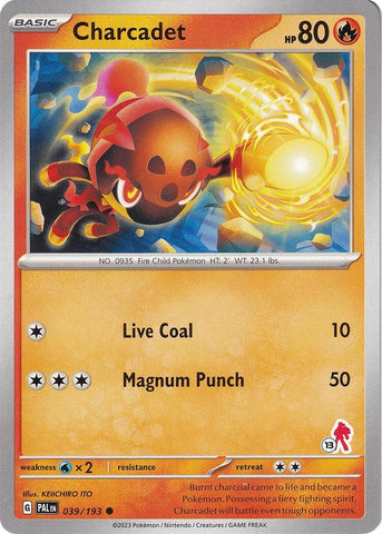 Image for Charcadet - Armarouge 13 (039/193) - Pokemon