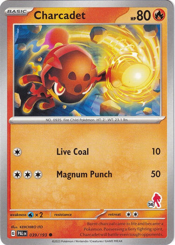 Image for Charcadet - Armarouge 56 (039/193) - Pokemon