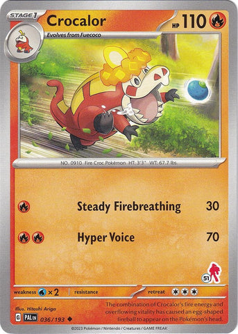 Image for Crocalor - Armarouge 51 (036/193) - Pokemon