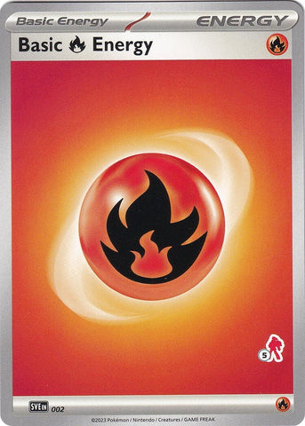 Image for Basic Fire Energy - Armarouge 5 (002) - Pokemon