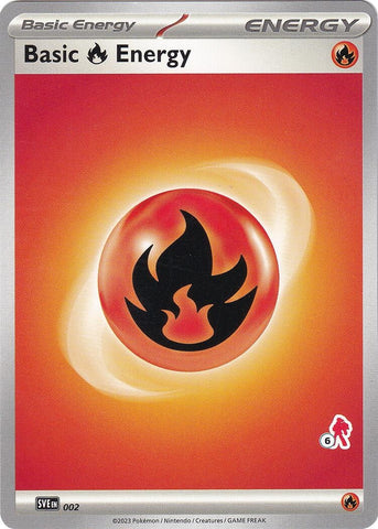 Image for Basic Fire Energy - Armarouge 6 (002) - Pokemon