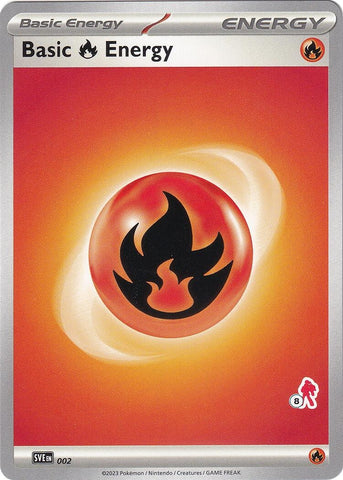 Image for Basic Fire Energy - Armarouge 8 (002) - Pokemon