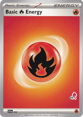 Image for Basic Fire Energy - Armarouge 29 (002) - Pokemon