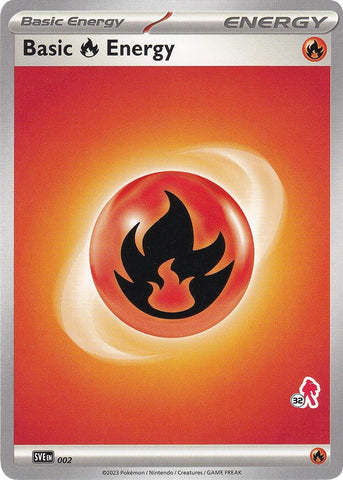 Image for Basic Fire Energy - Armarouge 32 (002) - Pokemon