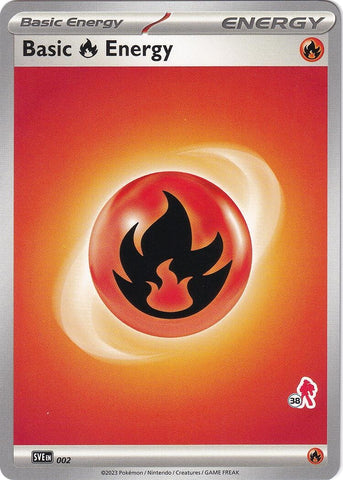 Image for Basic Fire Energy - Armarouge 38 (002) - Pokemon