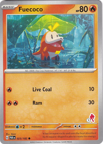 Image for Fuecoco - Armarouge 1 (023/182) - Pokemon
