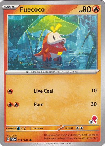 Image for Fuecoco - Armarouge 14 (023/182) - Pokemon