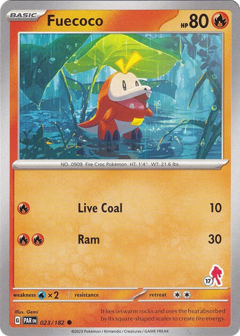 Image for Fuecoco - Armarouge 17 (023/182) - Pokemon