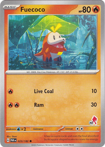 Image for Fuecoco - Armarouge 42 (023/182) - Pokemon