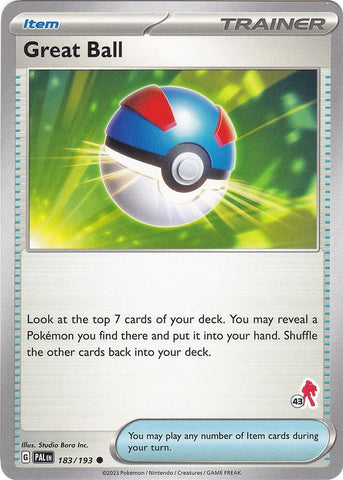 Image for Great Ball - Armarouge 43 (183/193) - Pokemon