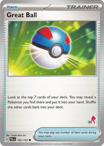 Image for Great Ball - Armarouge 33 (183/193) - Pokemon