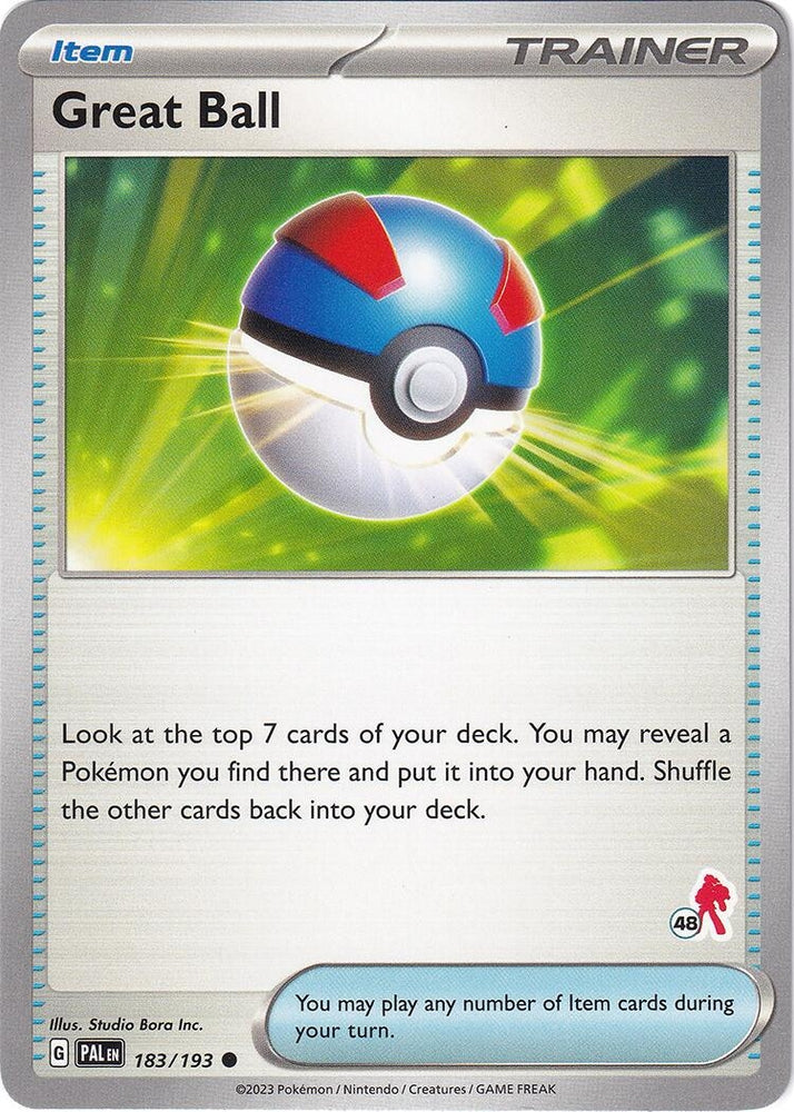 Image for Great Ball - Armarouge 48 (183/193) - Pokemon